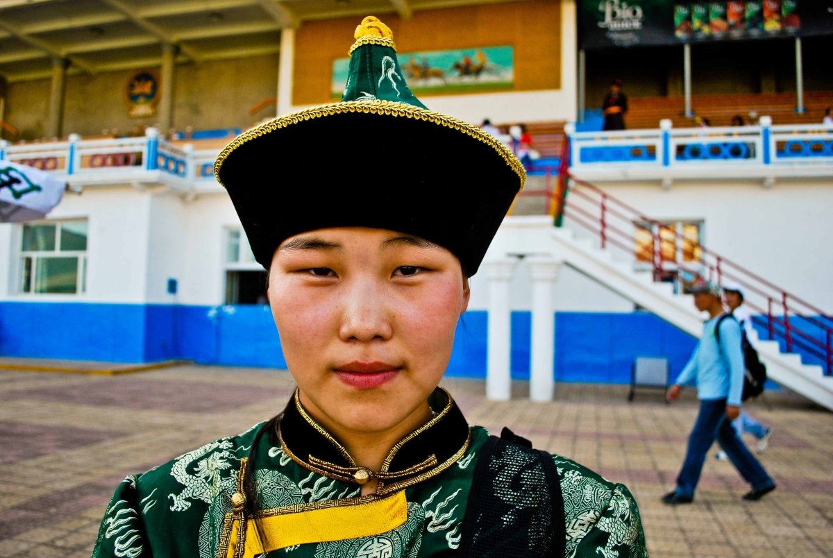 Бурятские м