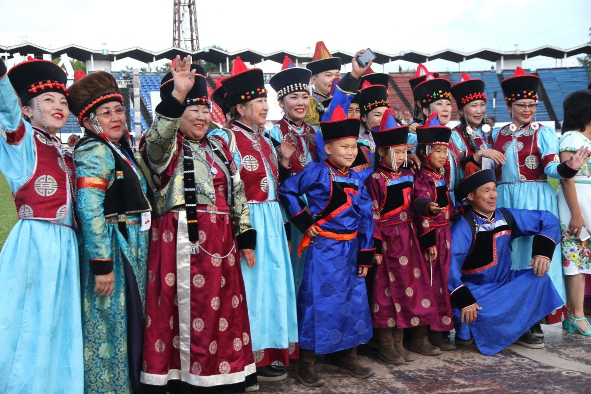 Буряты ансамбль дэбэсэнэ