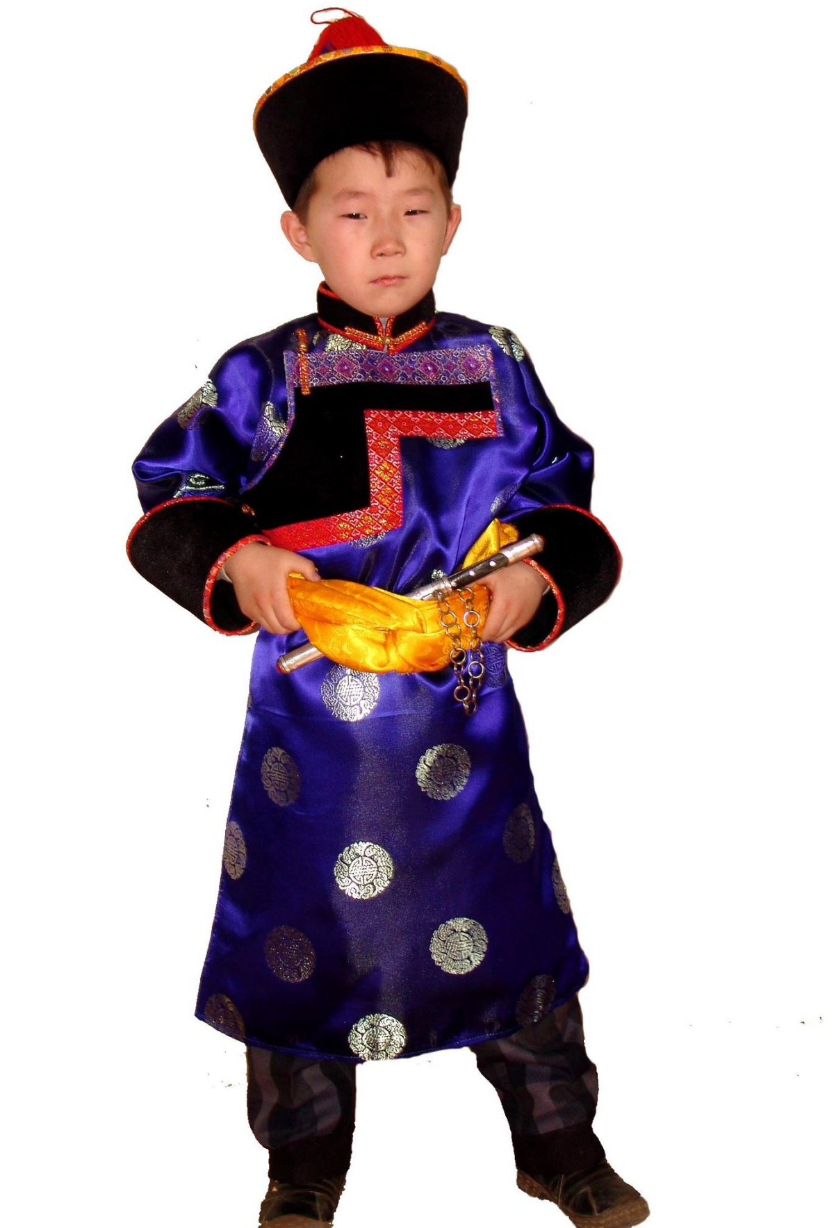 Бурятский костюм для мальчика