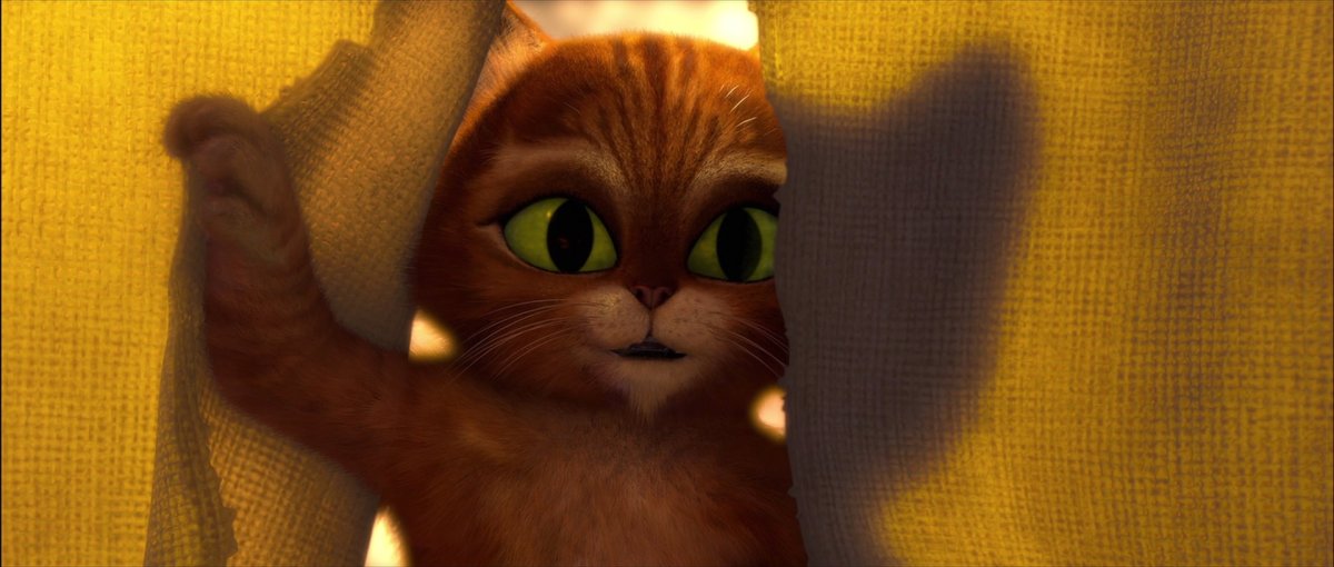 Кот в сапогах из Шрека навсегда