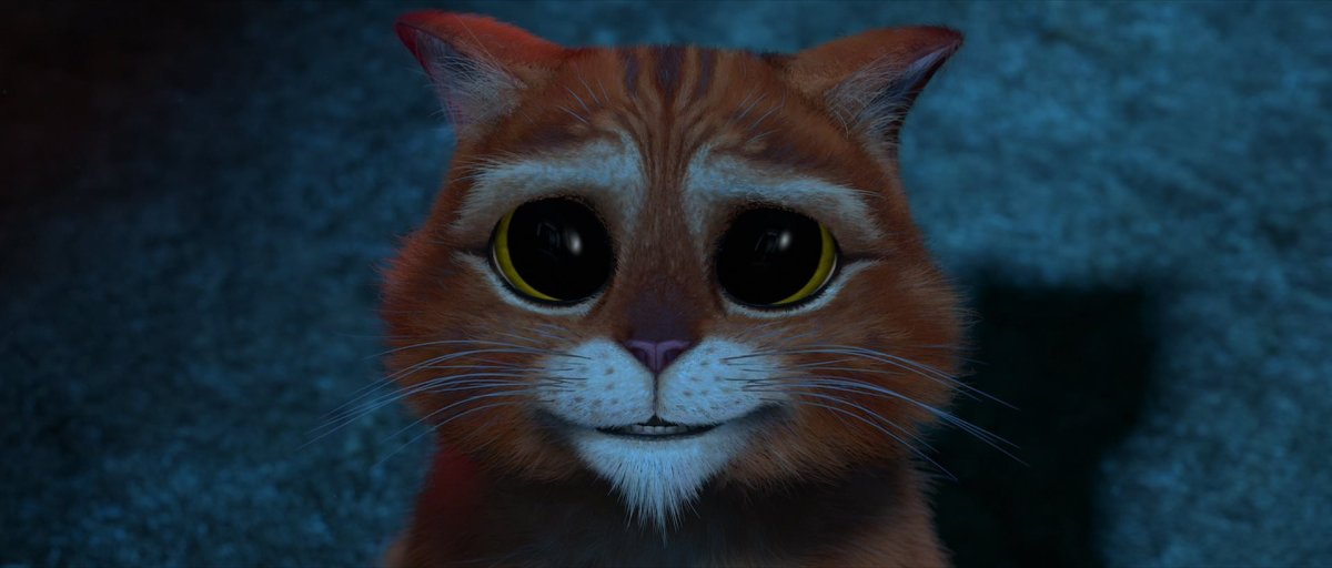 Кот из Шрека