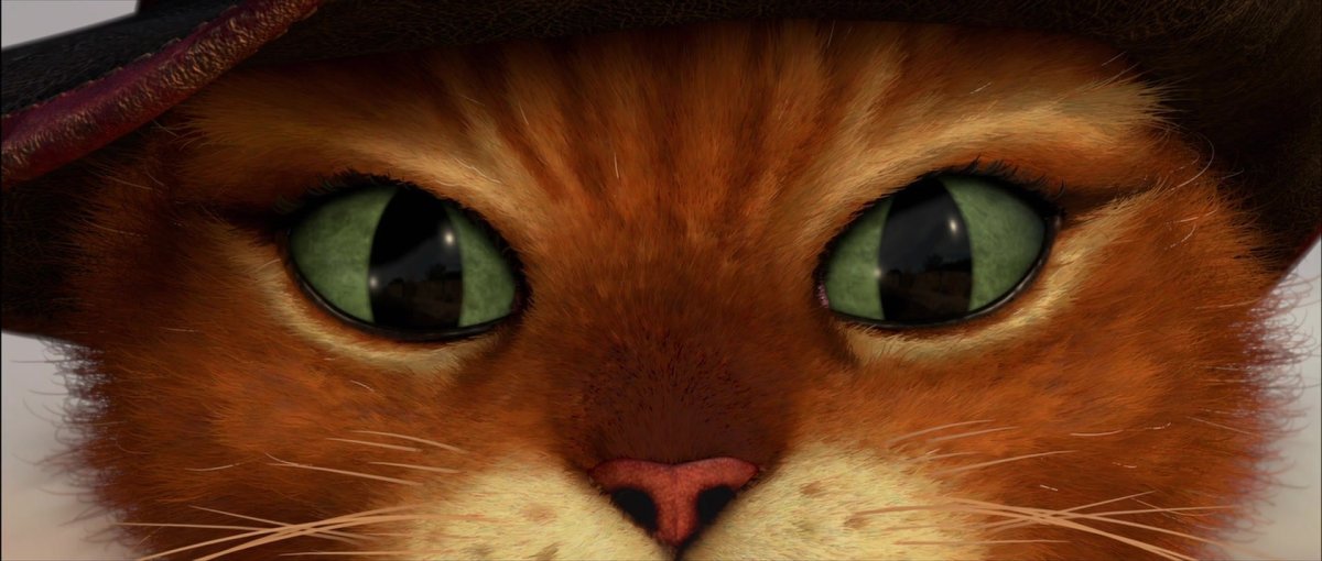 Кот в сапогах Шрек 4