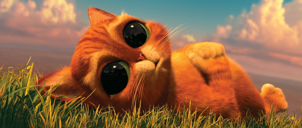 Кот в сапогах из Шрека