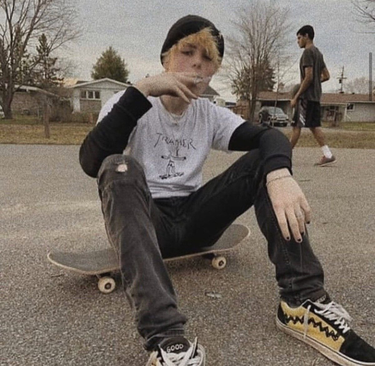 Boy aesthetic стиль