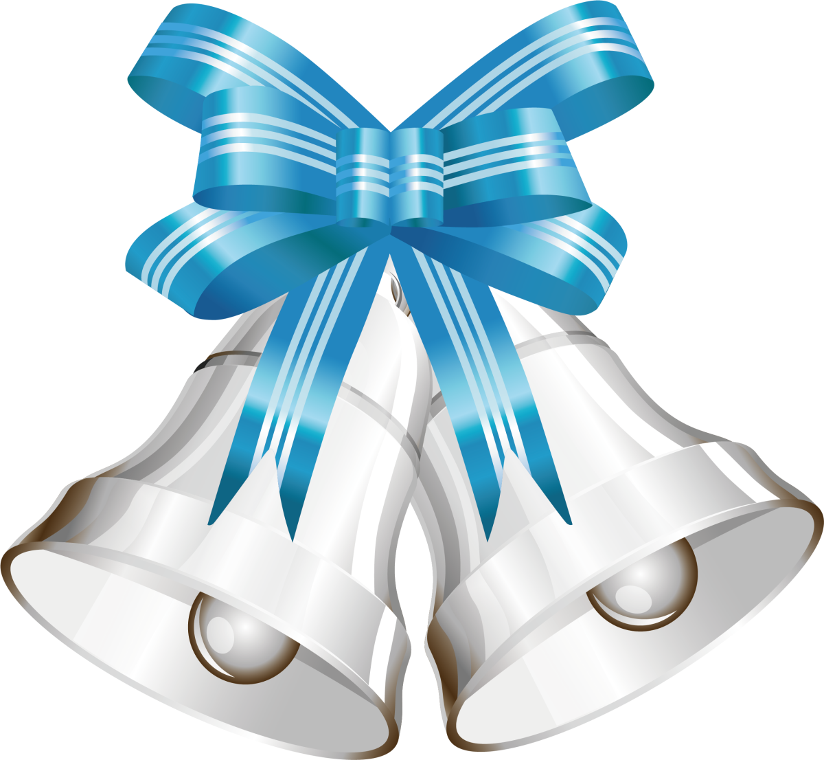 Колокольчик с ленточкой