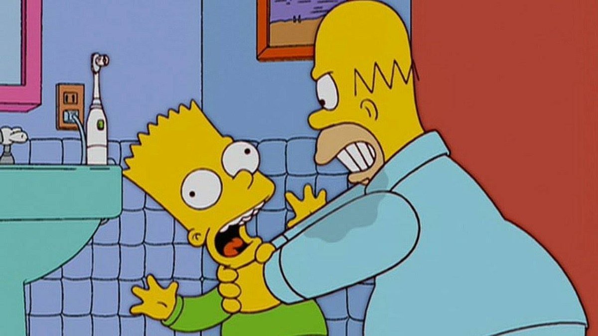 Конфликт симпсоны