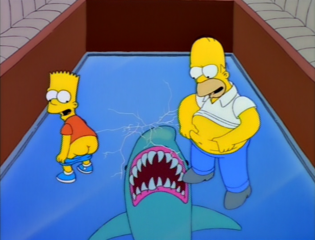 Симпсоны в кино барт