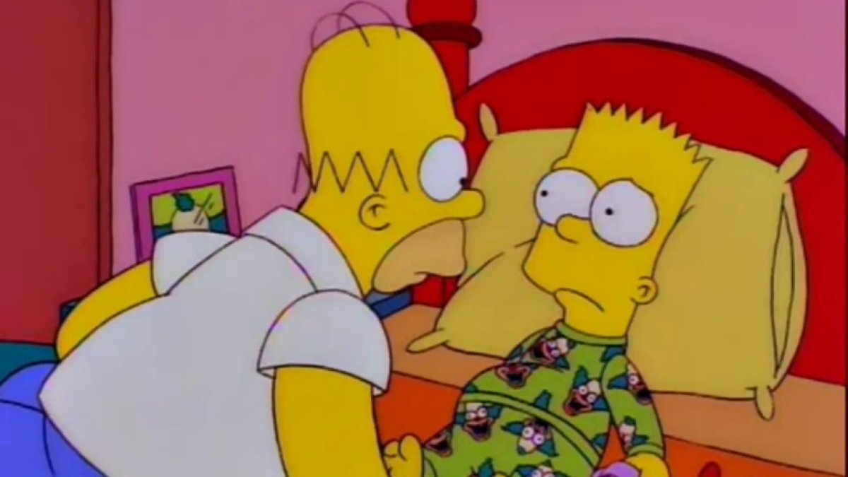 Симпсоны 2021