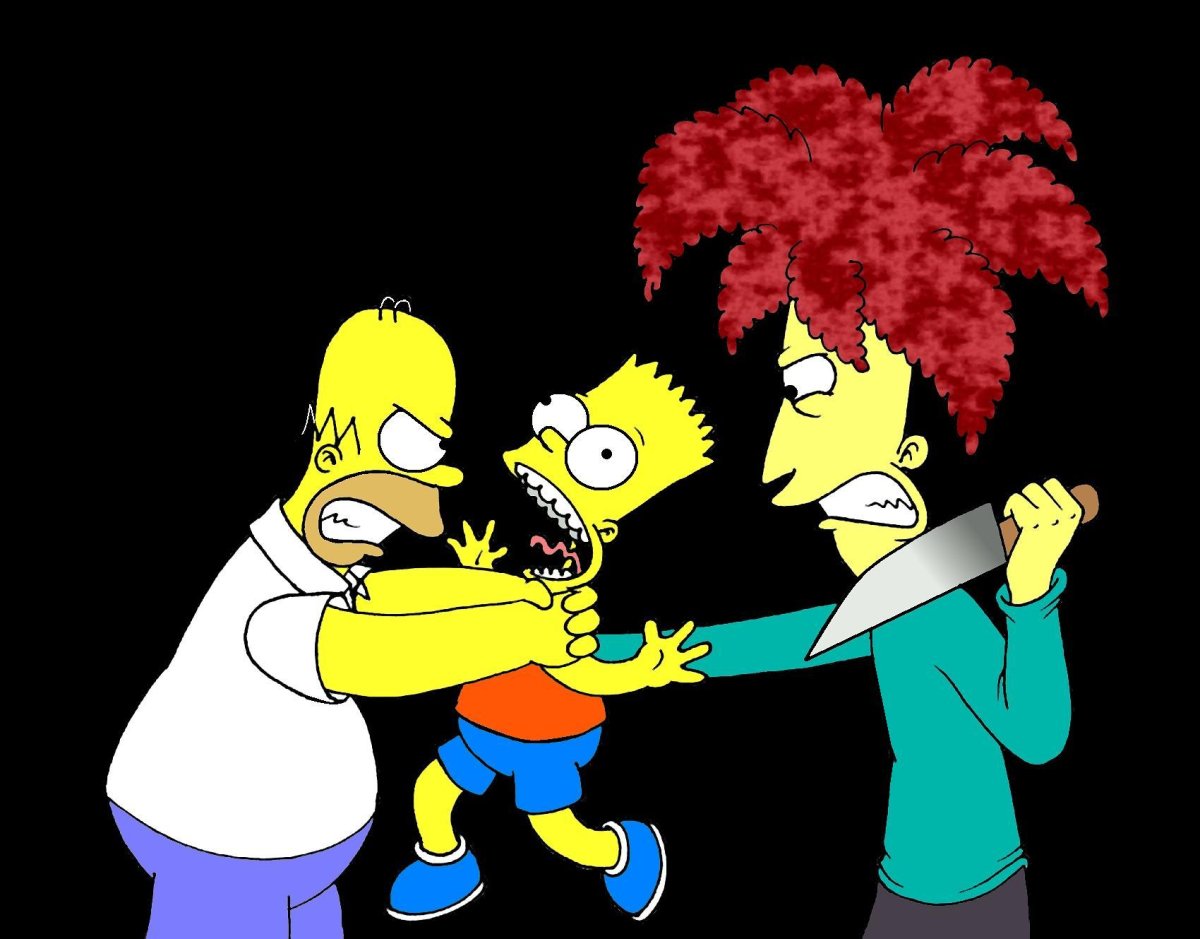 Гомер мардж и барт