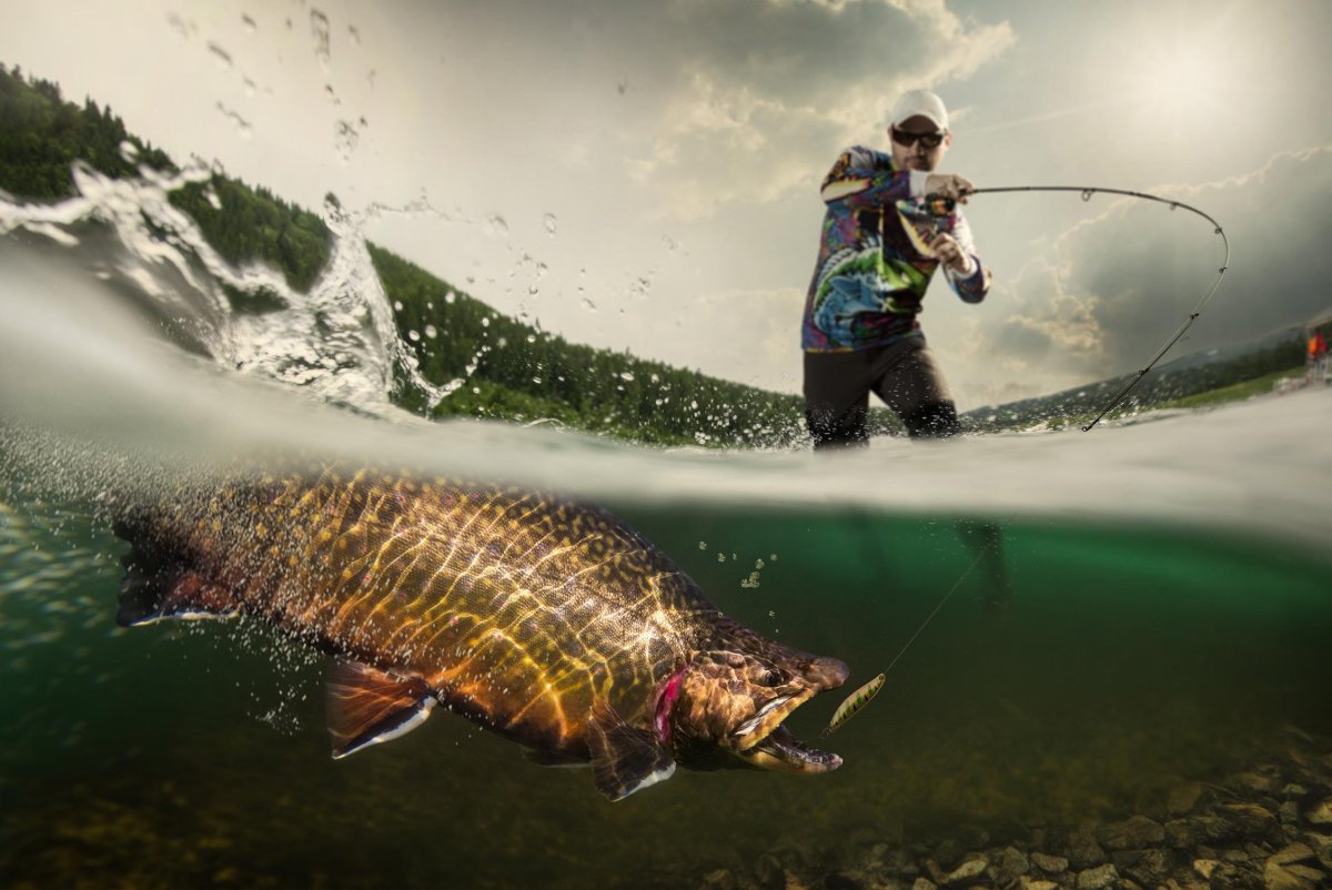 Обложка рыбалка