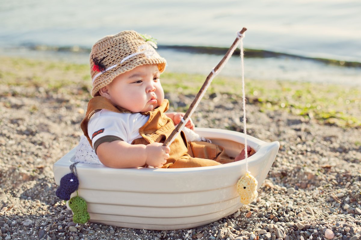 Удочка для детей