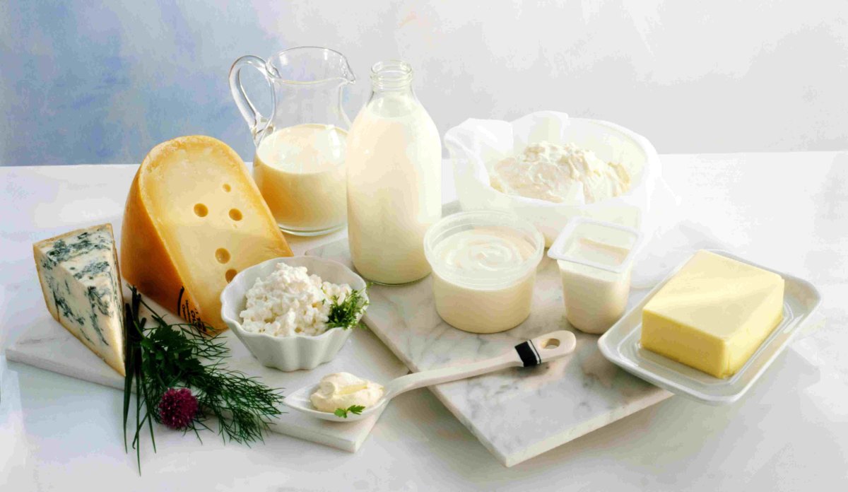 Диетические молочные продукты