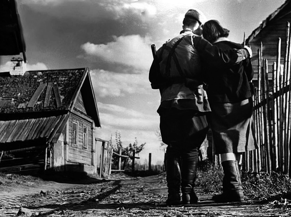 Провожают на войну