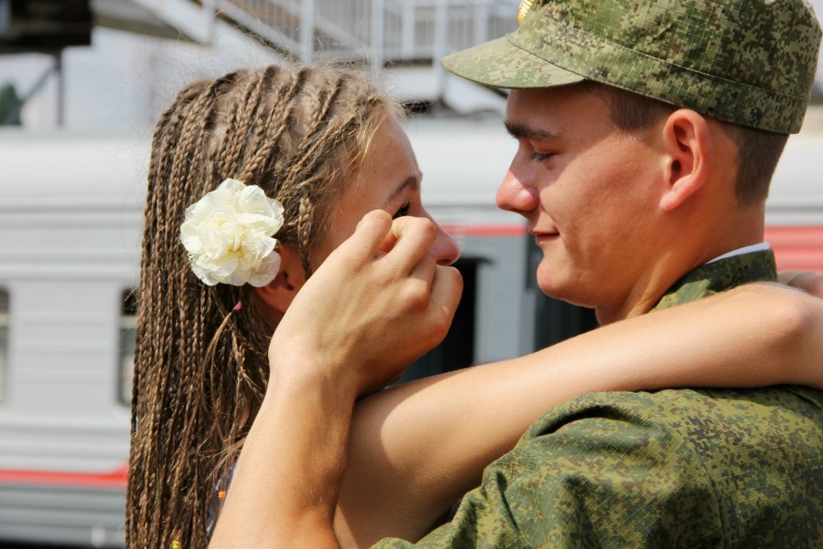 Дождалась солдата 2018