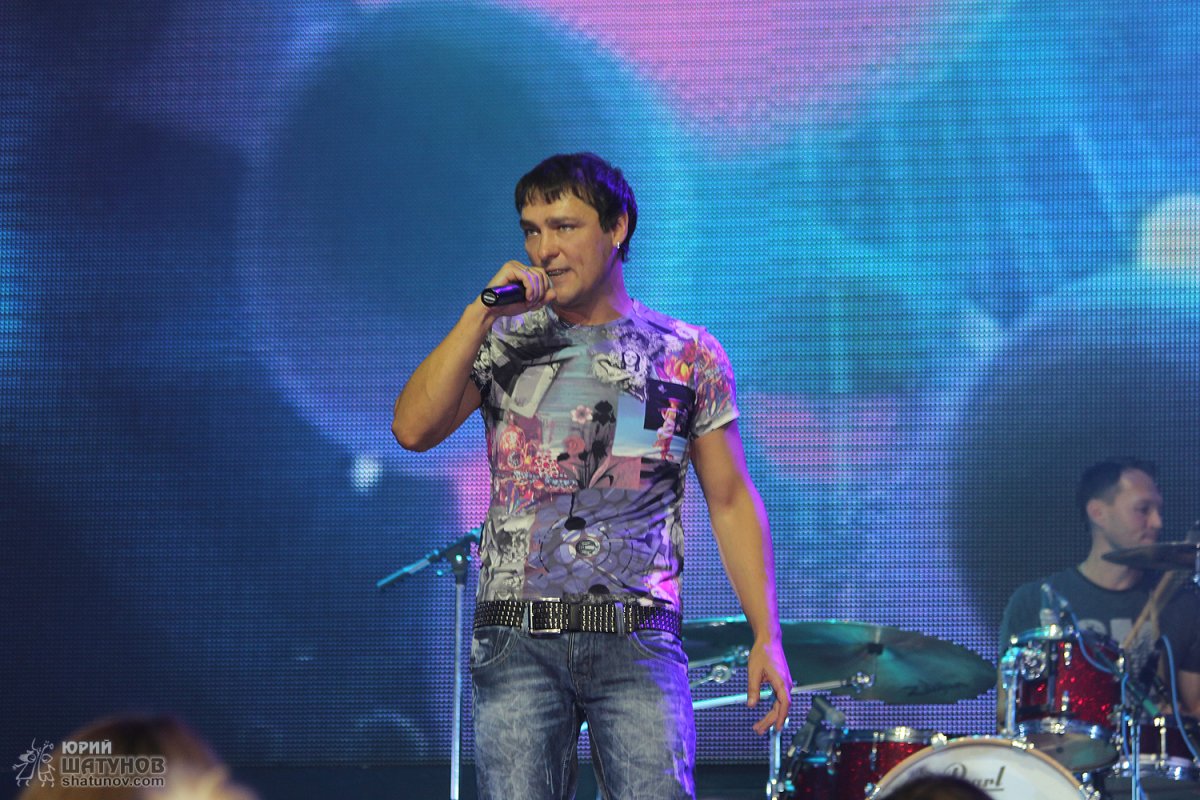 Юрий Шатунов новая волна 2021