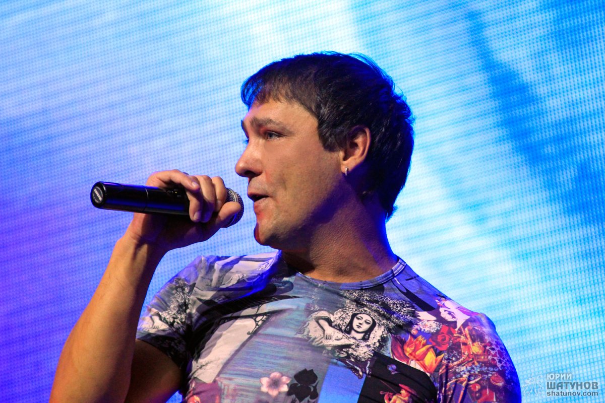 Шатунов концерт