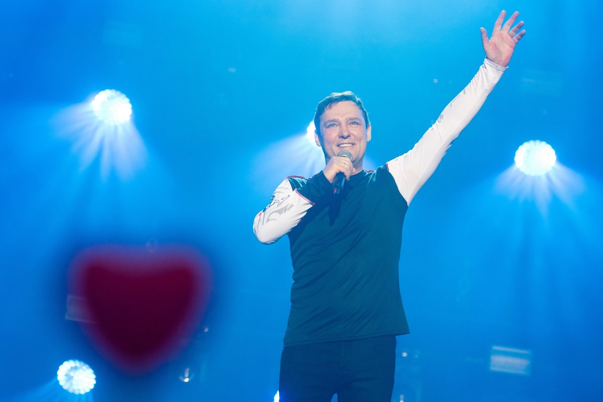 Покойся с миром Юра Шатунов