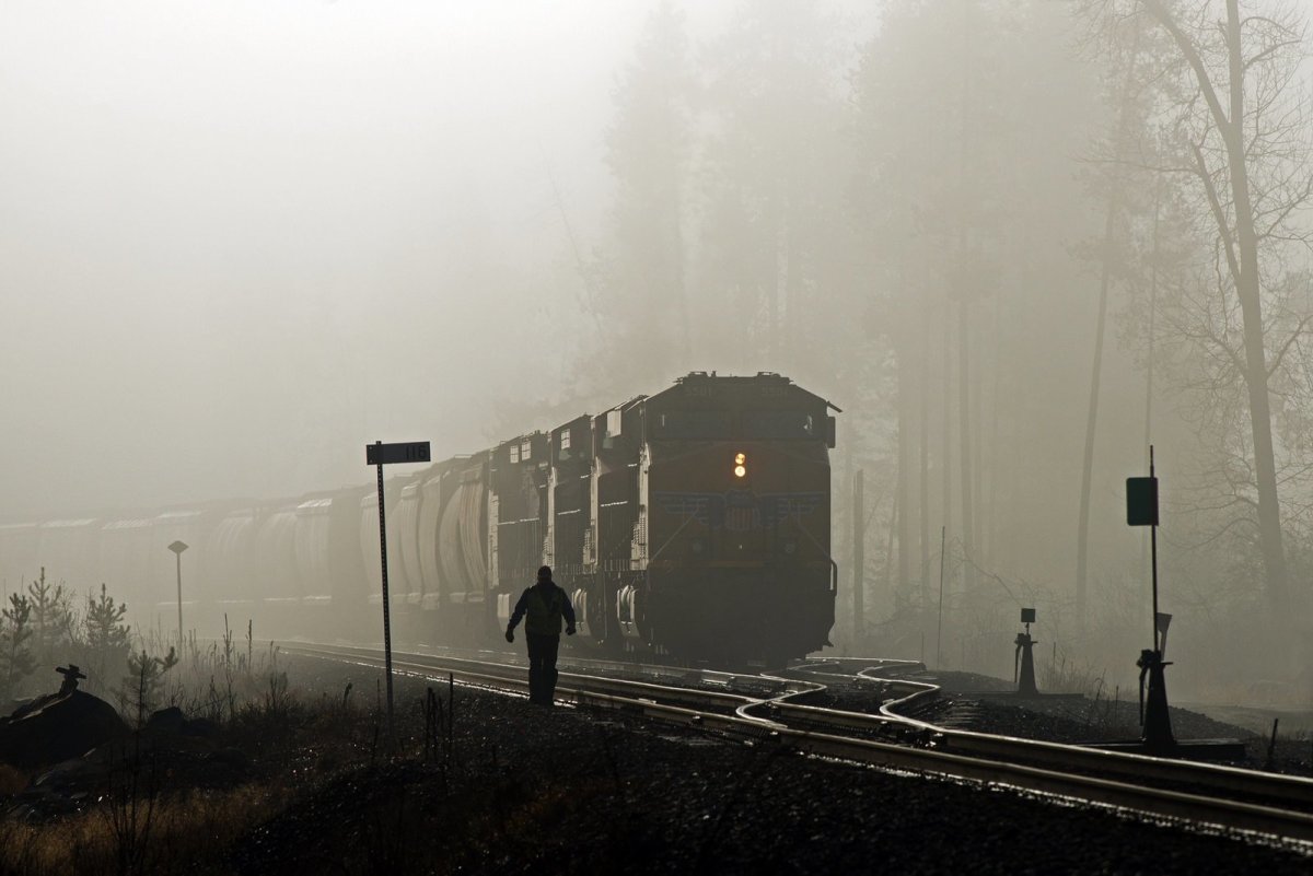Свет поезда