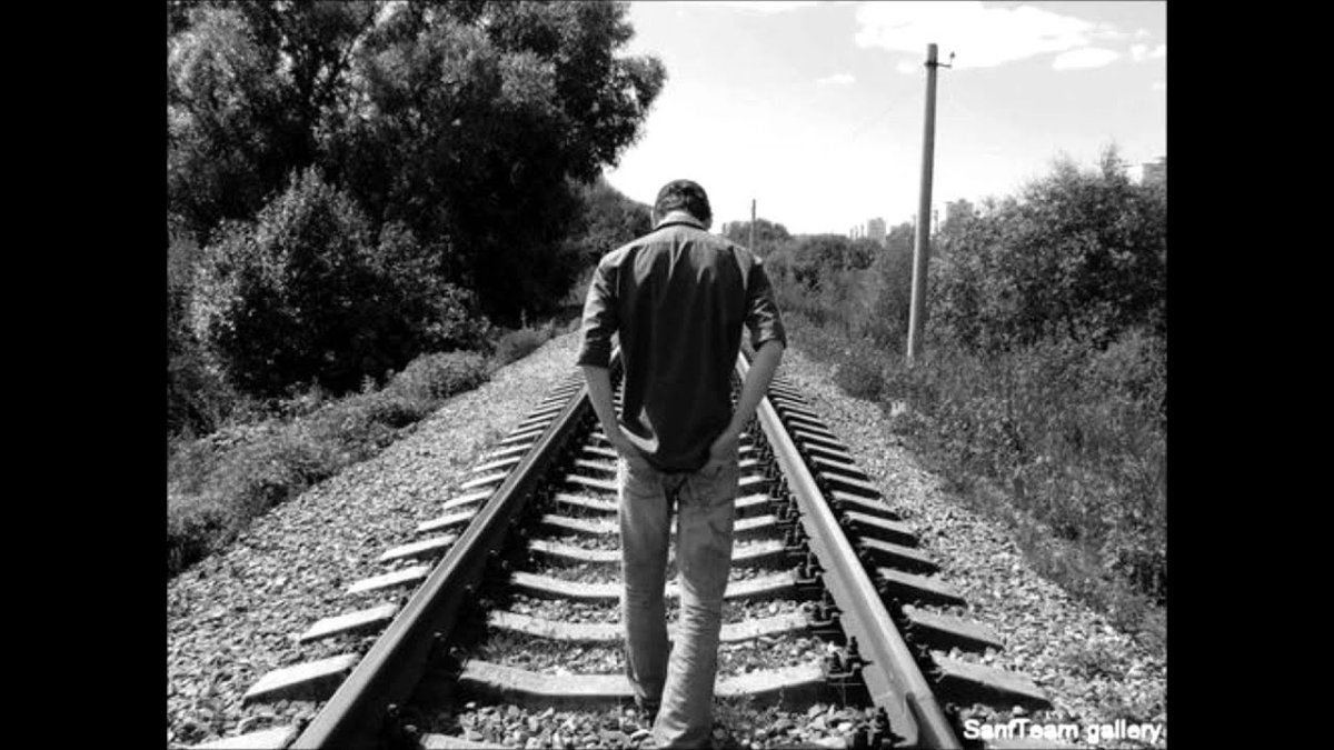 Заброшенный поезд сталкер