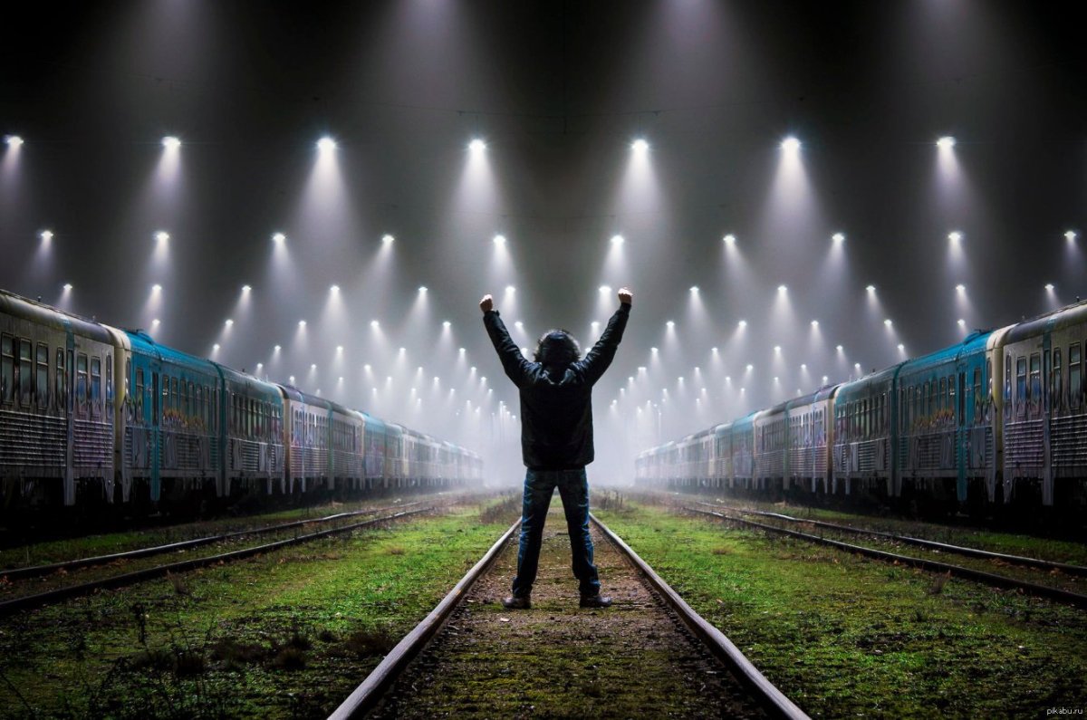 Поезд вдаль