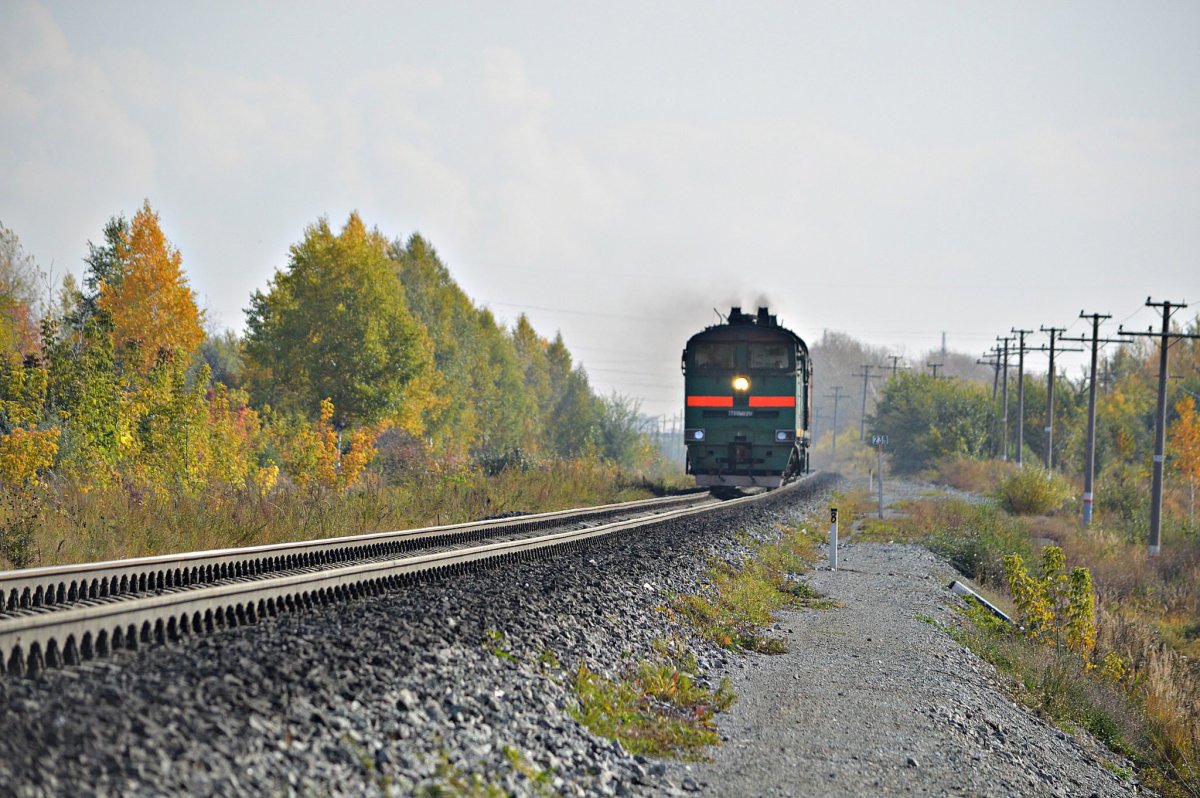 Окно поезда