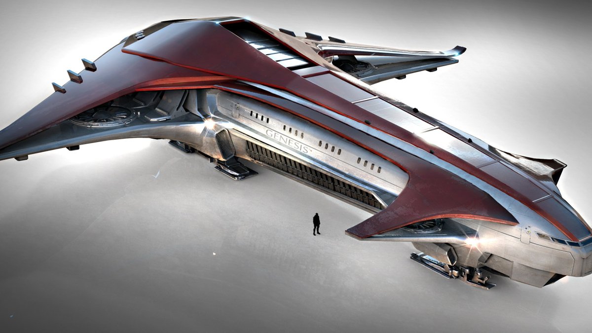 Star Citizen звездолёты Генезис