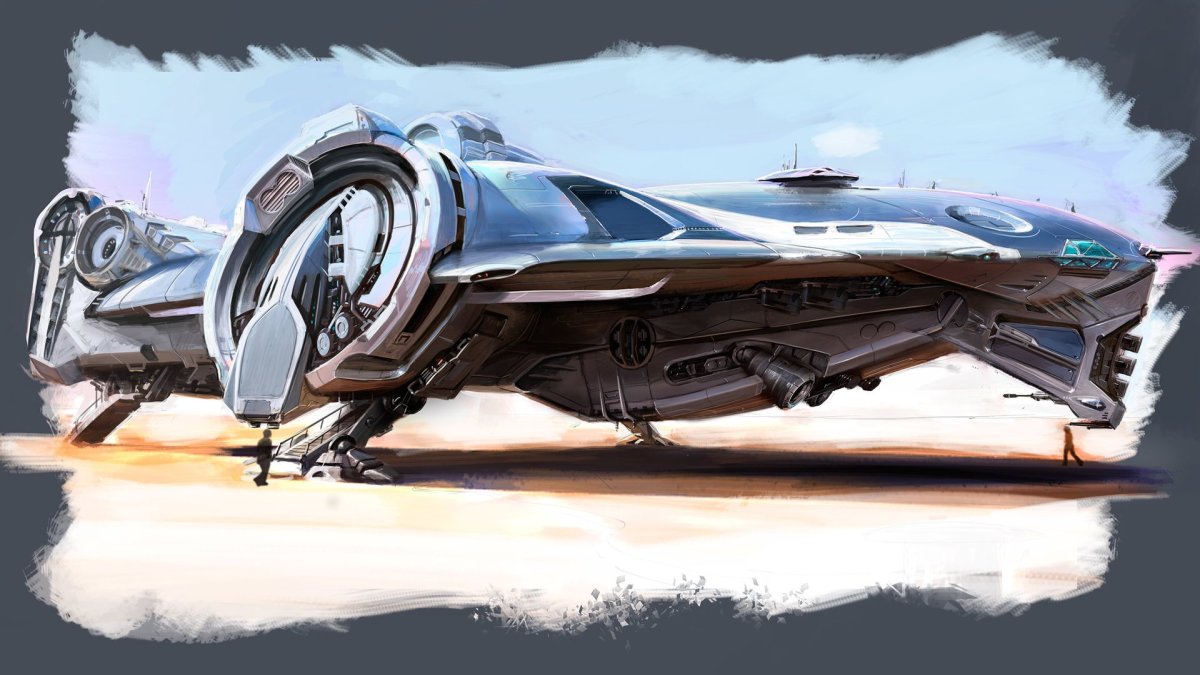 Космические корабли Spaceship Concept