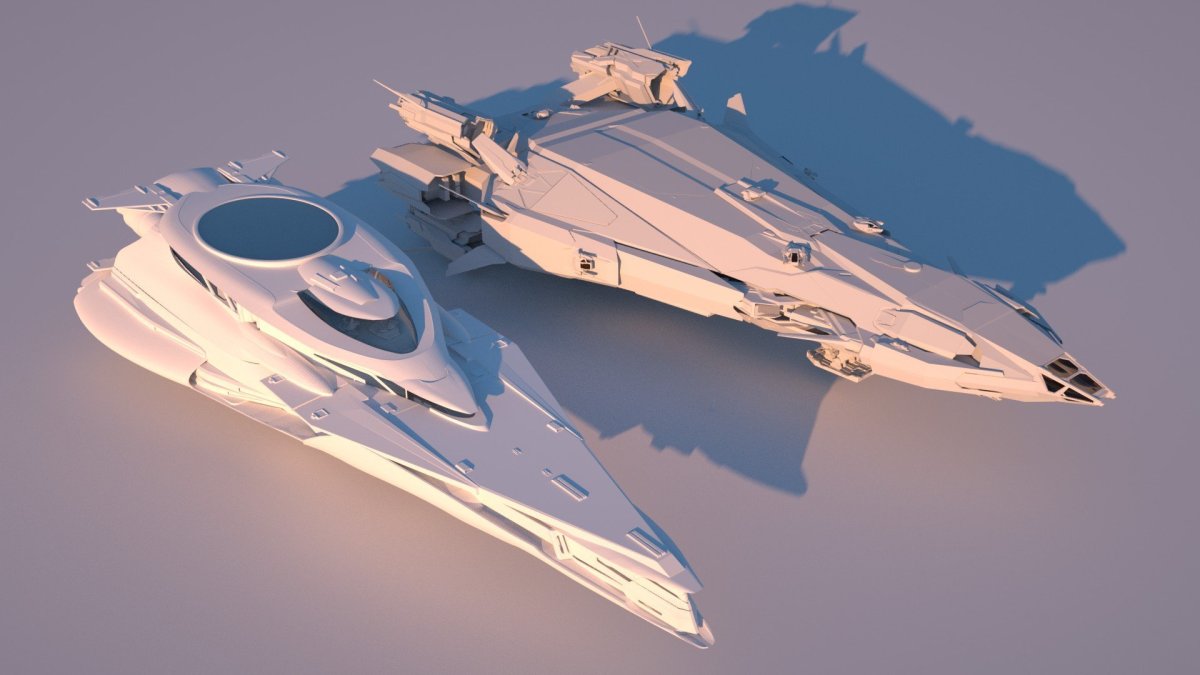 Star Citizen Polaris Corvette