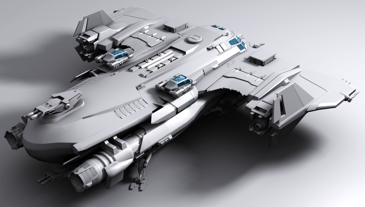 Космические корабли Star Citizen
