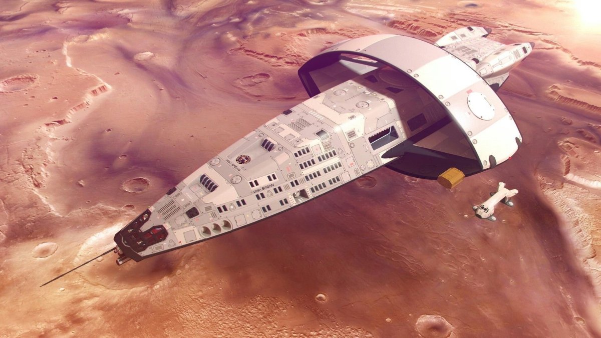 Космический корабль the Skeld