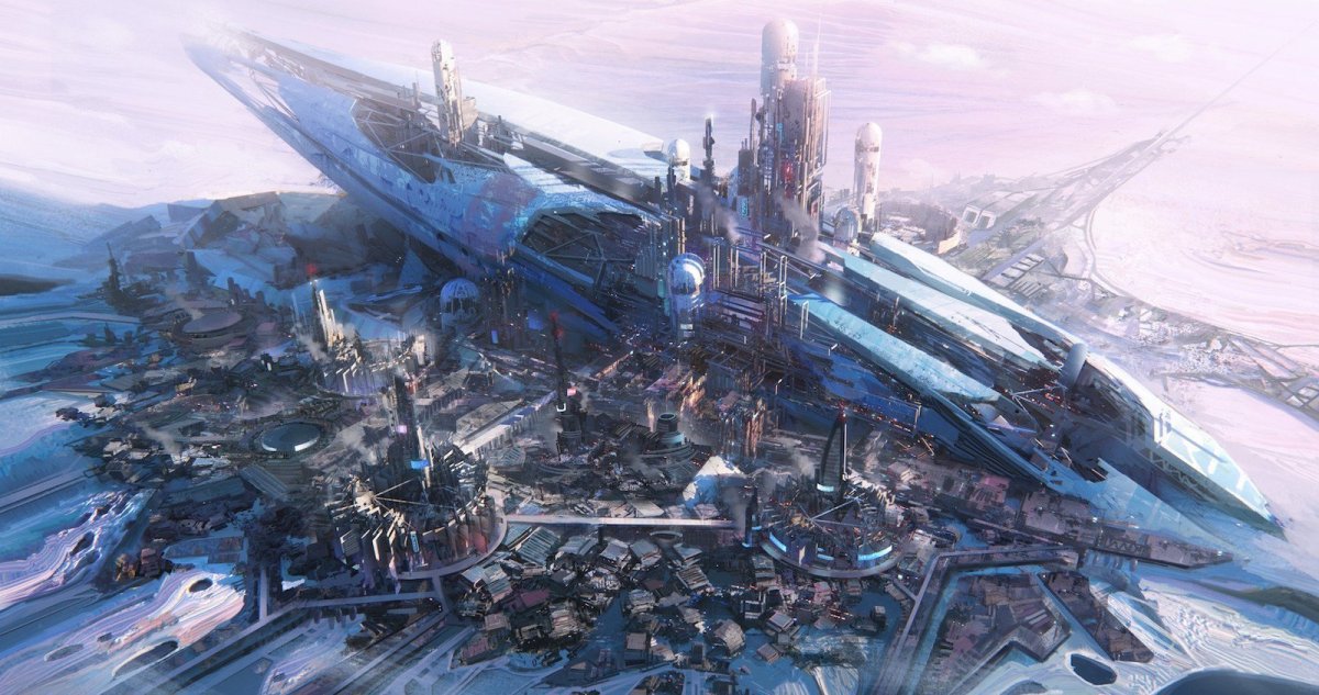 Фантастические корабли будущего