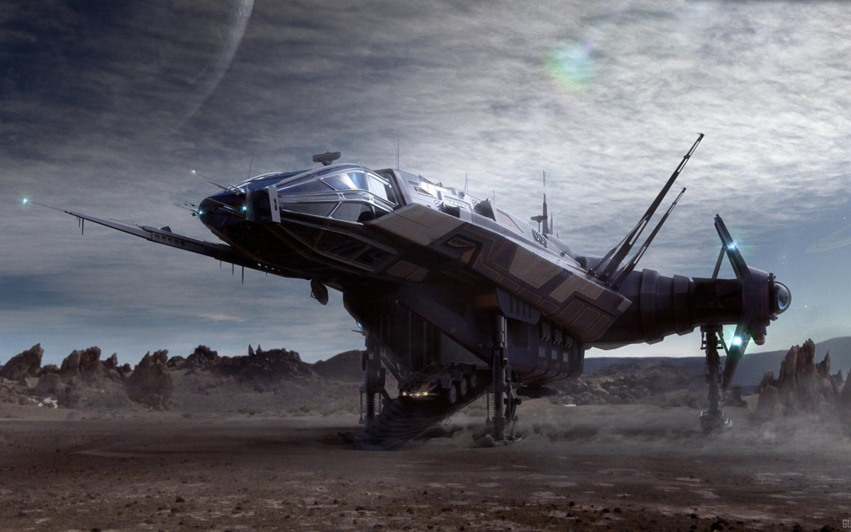 Каррак Star Citizen