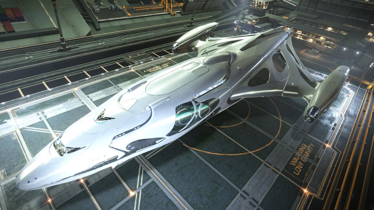 Имперский каттер Elite Dangerous