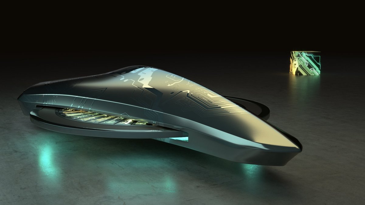 Орвилл корабль концепт арт