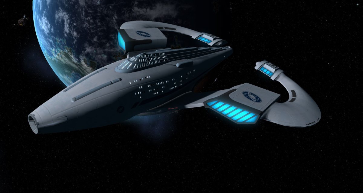 Космический шаттл футуризм