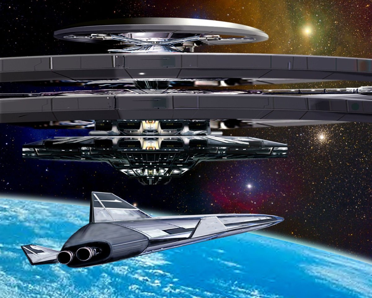 Космические компактные корабли будущего