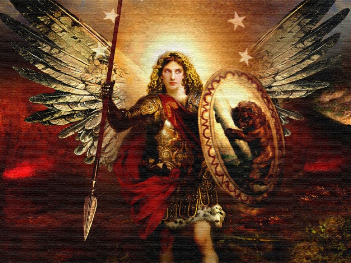 Ангел Михаил Архангел