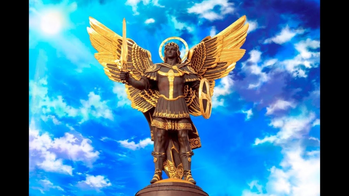 Архангел Михаил фото