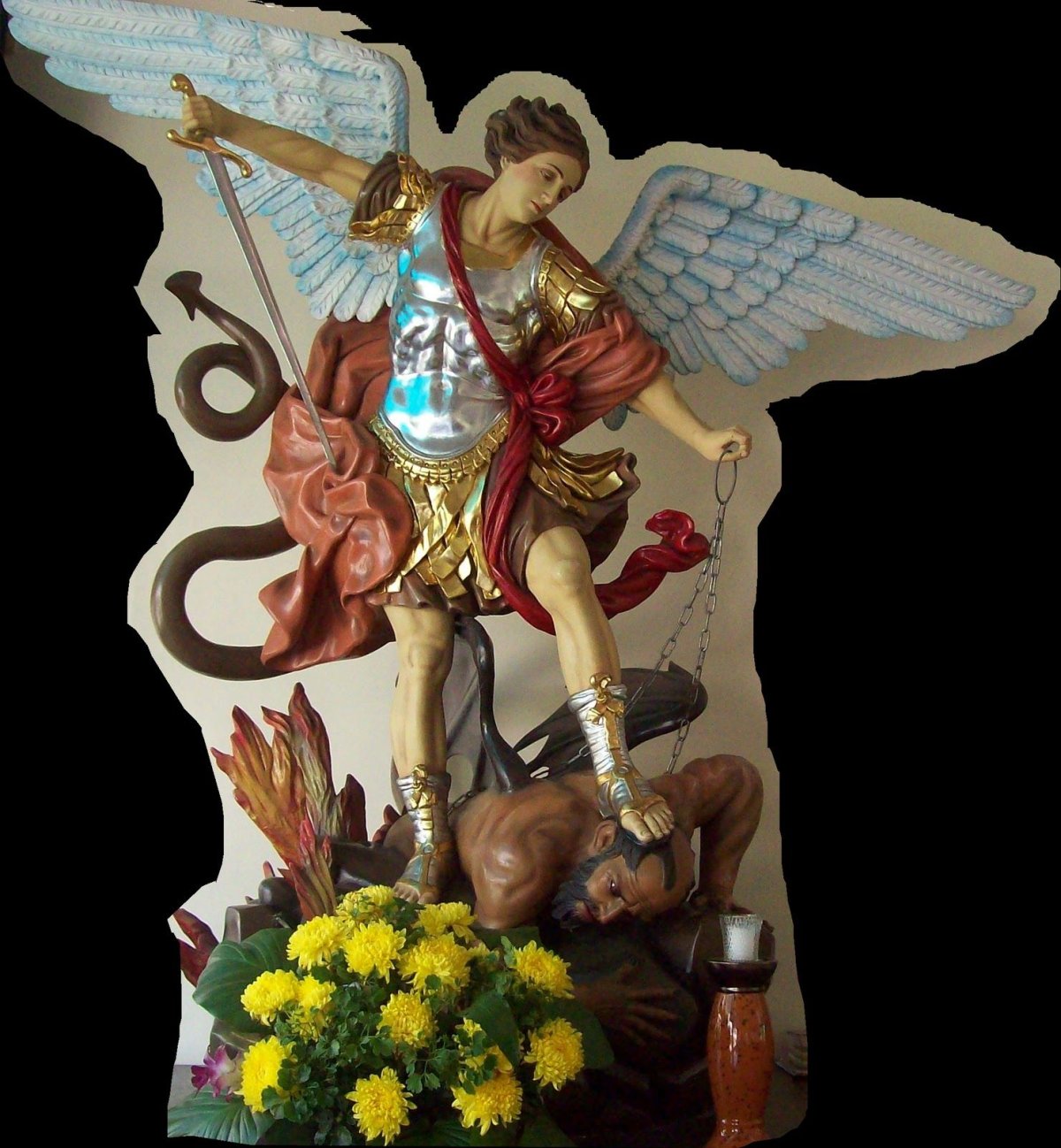 Святой Архангел Михаил арт