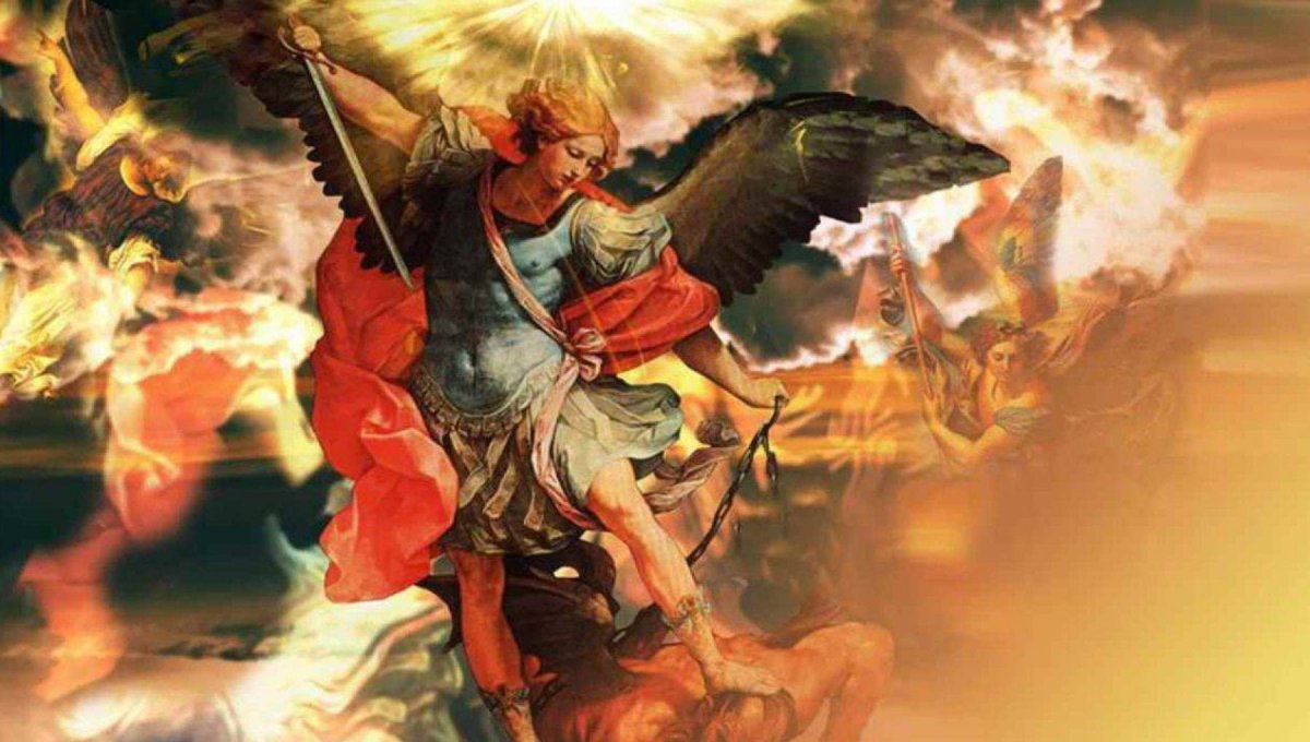 Поздравить с днем Архангела Михаила