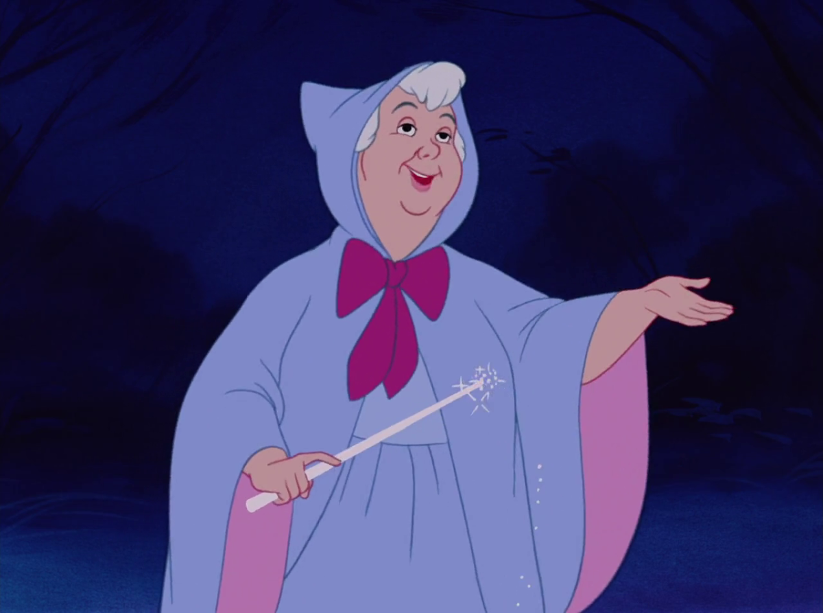 Золушка 1950 Фея крестная