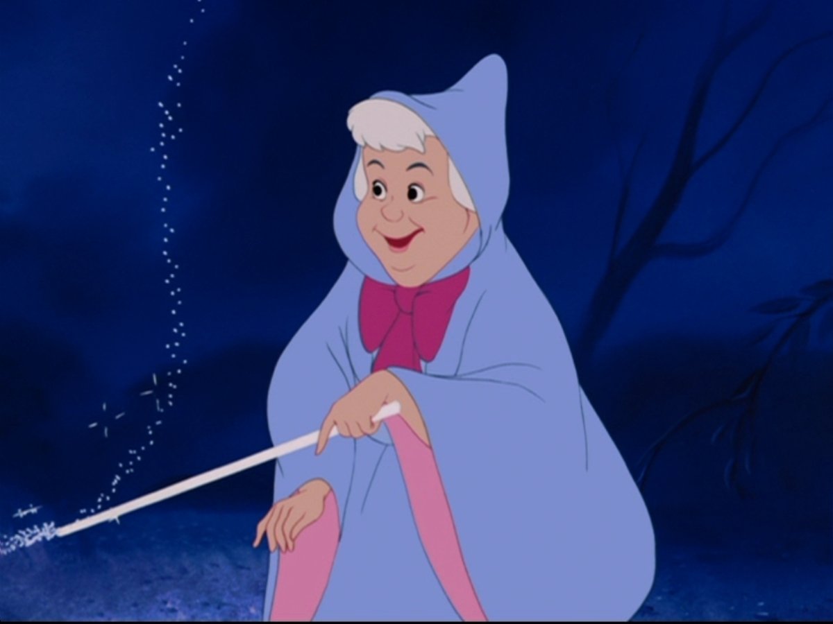 Фея крестная Золушка Дисней