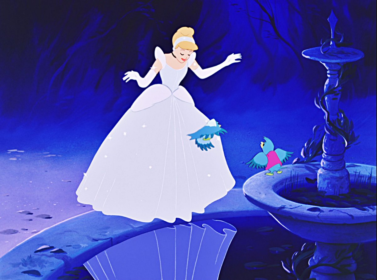 Золушка мультфильм Фея крестная