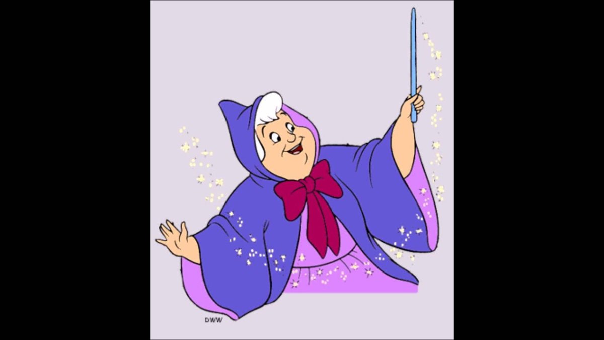 Фея крестная Дисней