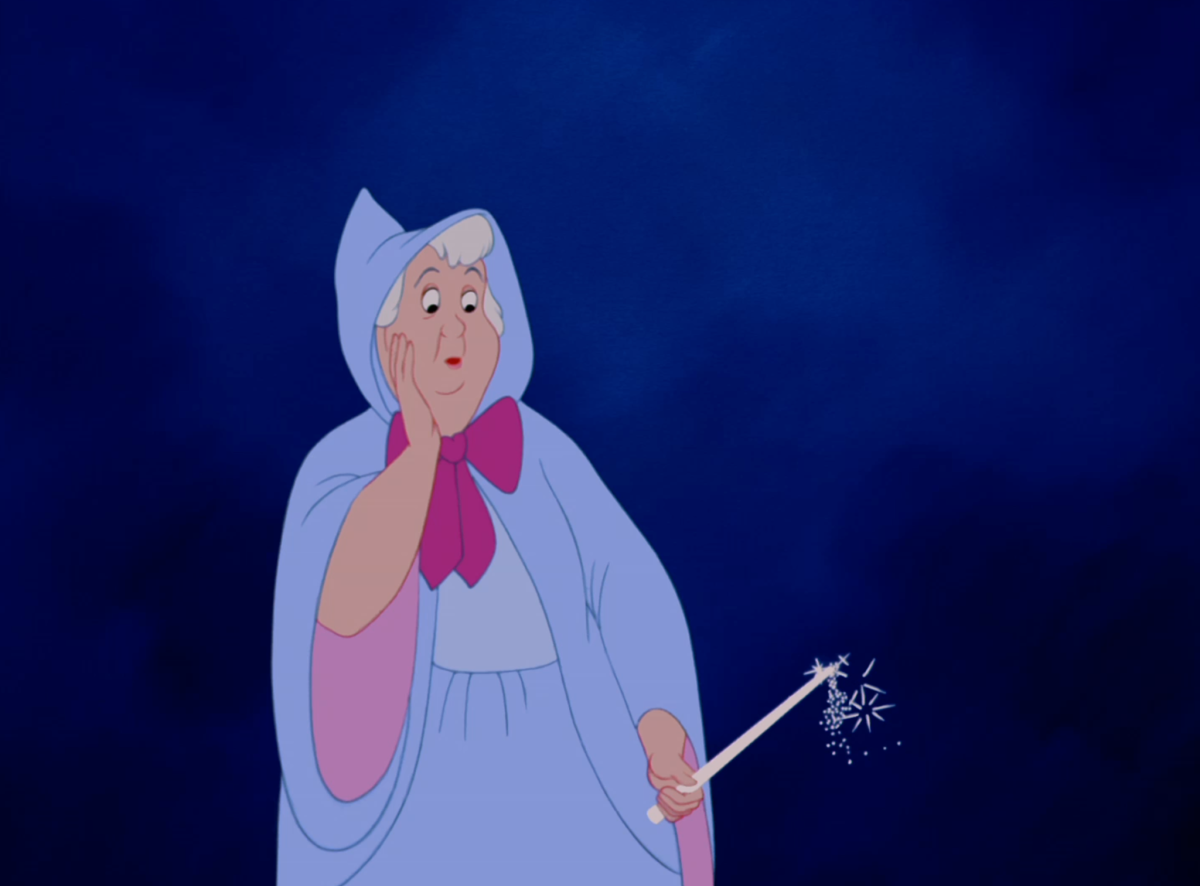 Фея крестная Золушка Дисней