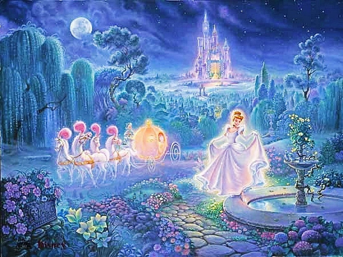 Фея крестная без фона