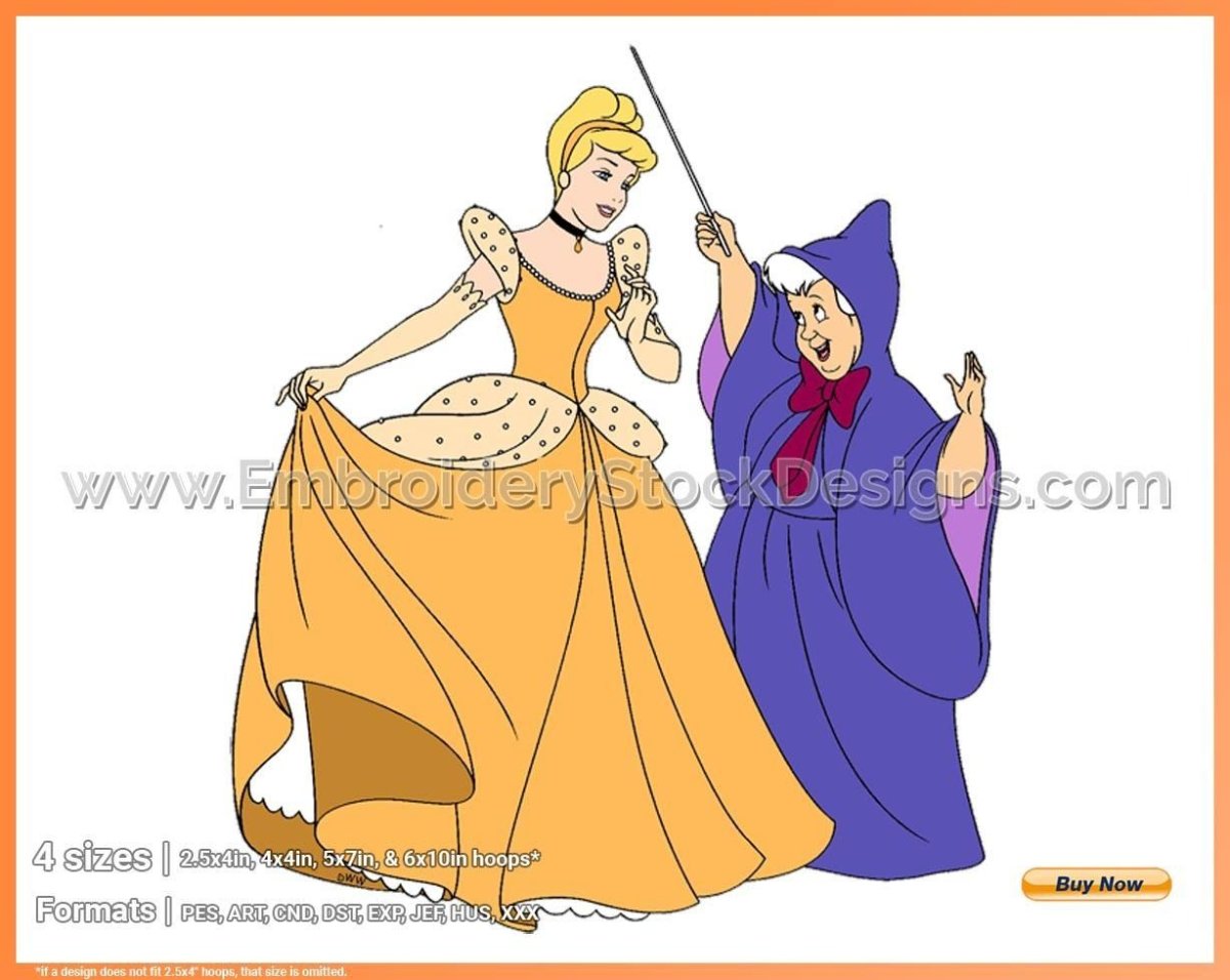 Золушка мультфильм Фея крестная