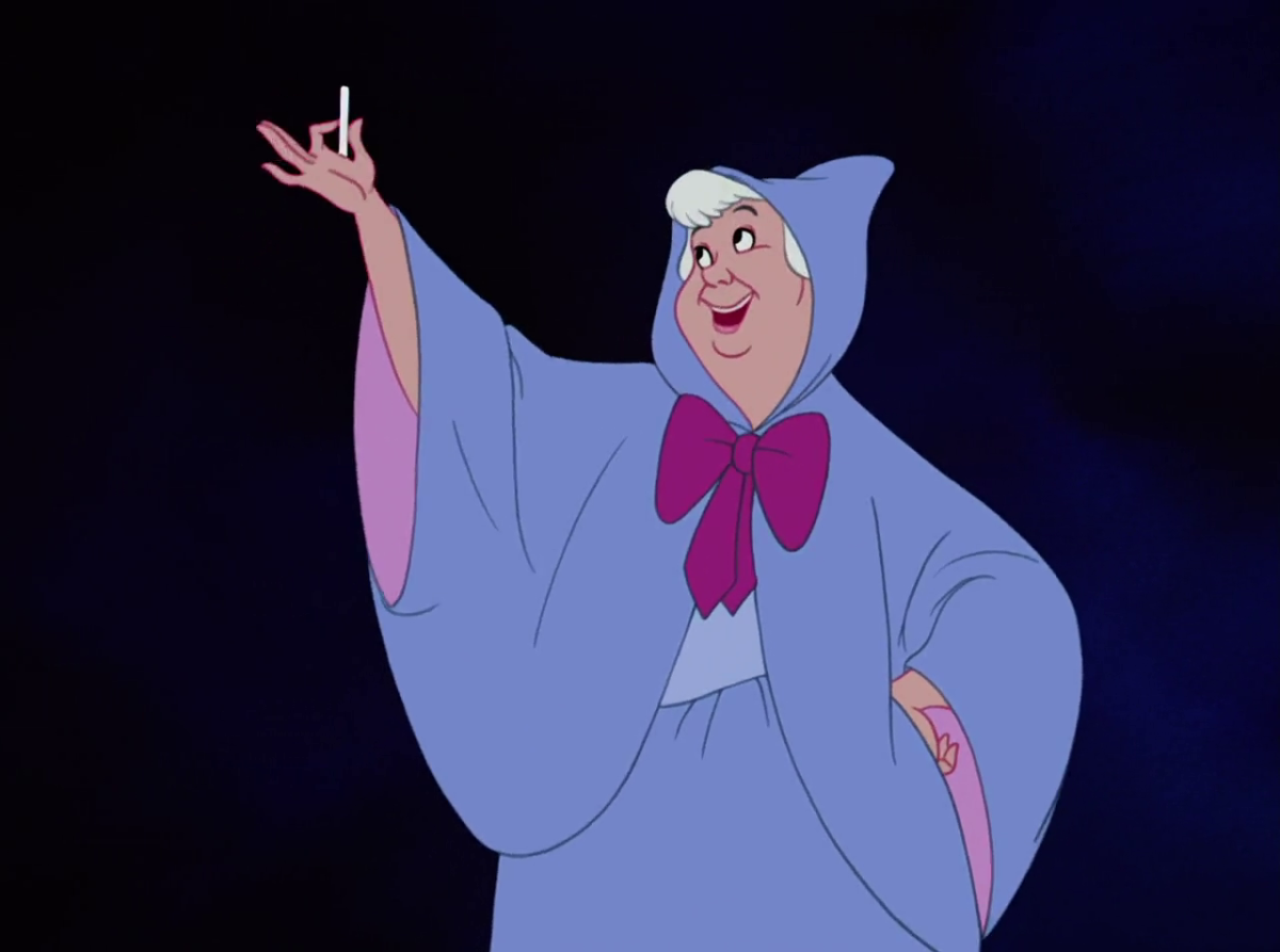 Кучер мультика Золушка