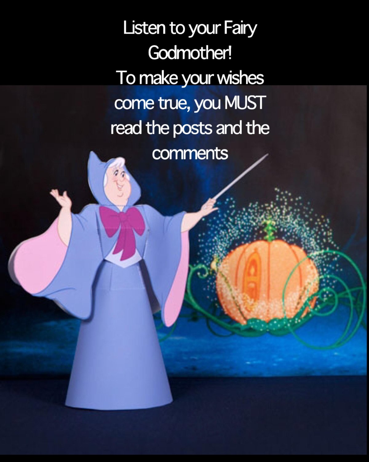 Волшебная палочка феи крестной Наследники