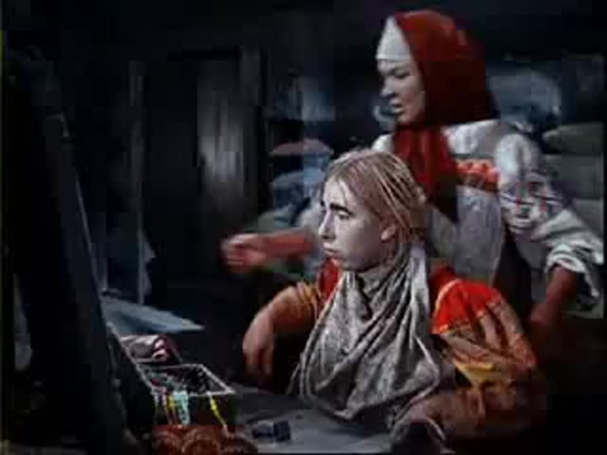 Марфушенька душенька актриса